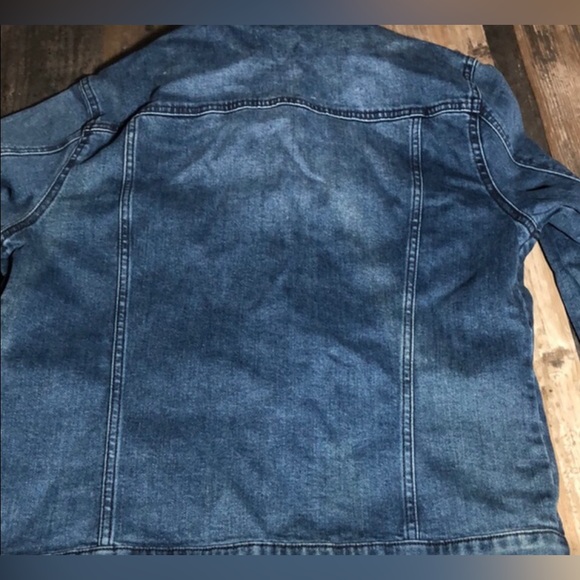 Only & Sons denim jean jacket NWT - Picture 2 of 4